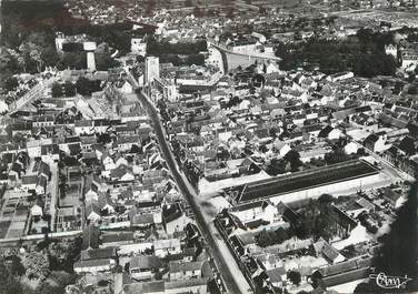 / CPSM FRANCE 45 "Châteauneuf sur Loire, vue générale aérienne"