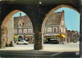 45 Loiret / CPSM FRANCE 45 "Châteauneuf sur Loire, les arcades de l'église"