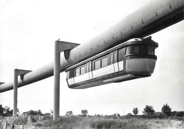 / CPSM FRANCE 45 "Châteauneuf sur Loire, métro aérien"