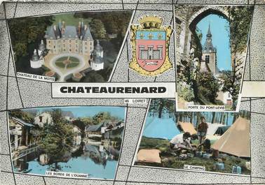 / CPSM FRANCE 45 "Châteaurenard"