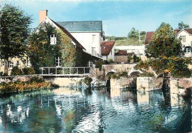 / CPSM FRANCE 45 "Chatillon Coligny, le moulin de la fosse"