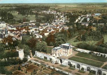 / CPSM FRANCE 45 "Chatillon Coligny, vue panoramique"