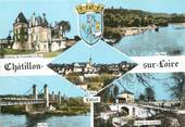 45 Loiret / CPSM FRANCE 45 "Chatillon sur Loire "