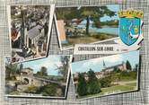 45 Loiret / CPSM FRANCE 45 " Chatillon sur Loire "