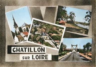 / CPSM FRANCE 45 "Chatillon sur  Loire"