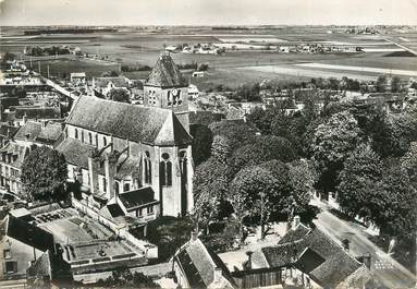 / CPSM FRANCE 45 "Chilleurs aux bois, l'église"