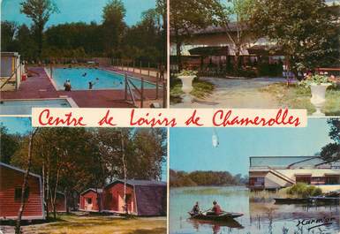 / CPSM FRANCE 45 "Chilleurs aux bois, Neuville aux Bois, centre de loisirs de Chamerolles"