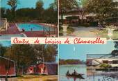 45 Loiret / CPSM FRANCE 45 "Chilleurs aux bois, Neuville aux Bois, centre de loisirs de Chamerolles"