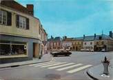 45 Loiret / CPSM FRANCE 45 "Chilleurs aux bois, la place de Romand"