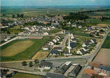 / CPSM FRANCE 45 "Chilleurs aux bois, vue générale aérienne "