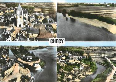 / CPSM FRANCE 45 "Chécy"