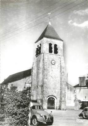 / CPSM FRANCE 45 "Cravant, l'église"