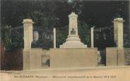 53 Mayenne / CPA FRANCE 53 "Saint Suzanne, monument commémoratif"