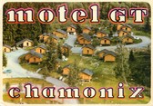 74 Haute Savoie / CPSM FRANCE 74 "Chamonix Mont Blanc, Motel GT"