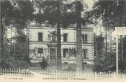 61 Orne / CPA FRANCE 61 "Bagnoles de l'Orme, villa Beaumont"