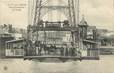 / CPA FRANCE 76 "Rouen, pont transbordeur, la nacelle"