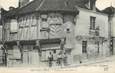 / CPA FRANCE 89 "Cravant, maison de bois"