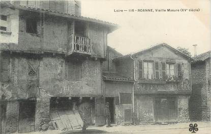 / CPA FRANCE 42 "Roanne, vieille Masure"