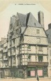 49 Maine Et Loire / CPA FRANCE 49 "Angers, la maison d'Adam"