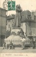 73 Savoie / CPA FRANCE 73 "Chambéry, statue du centenaire "