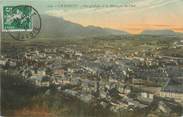 73 Savoie / CPA FRANCE 73 "Chambéry, vue générale et la montagne du chat"