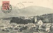 73 Savoie / CPA FRANCE 73 " Chambéry, vue  générale "