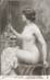 / CPA NU / SALON DES FEMMES PEINTRES 1912 nr1141 "Jeune femme au miroir, Melle M Everart"