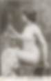 Nu / Érotisme / CPA NU / SALON DES FEMMES PEINTRES 1912 nr1141 "Jeune femme au miroir, Melle M Everart"