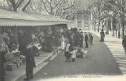 06 Alpe Maritime / CPA FRANCE 06 "Cannes, le marché aux fleurs"