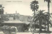 06 Alpe Maritime / CPA FRANCE 06 "Cannes, le Suquet et les Halles"