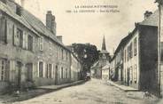 23 Creuse / CPA FRANCE 23 "La Courtine, rue de l'église"