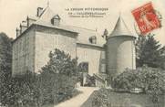 23 Creuse / CPA FRANCE 23 "Vallières, château de La Villeneuve"