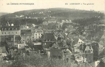 / CPA FRANCE 23 "Aubusson, vue générale"