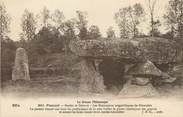 23 Creuse / CPA FRANCE 23 "Pionnat, menhir et dolmen"