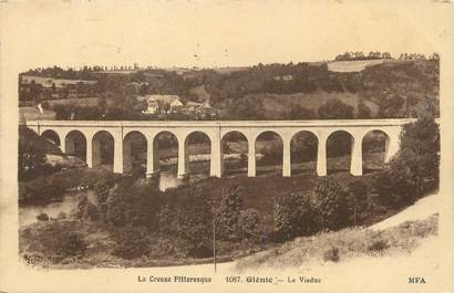 / CPA FRANCE 23 "Glénic, le viaduc"