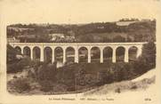 23 Creuse / CPA FRANCE 23 "Glénic, le viaduc"