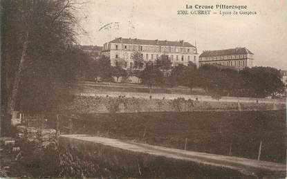 / CPA FRANCE 23 "Guéret, lycée de garçons"