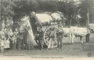 40 Lande / CPA FRANCE 40 "Une noce dans les Landes, retour de l'église "