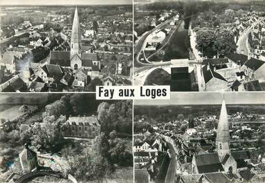 / CPSM FRANCE 45 "Fay aux Loges"