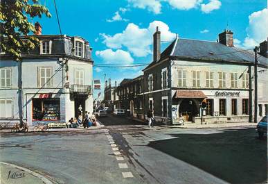 / CPSM FRANCE 45 "Fay aux Loges, la place des marronniers"