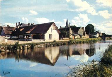 / CPSM FRANCE 45 "Fay aux Loges, le canal d'Orléans"