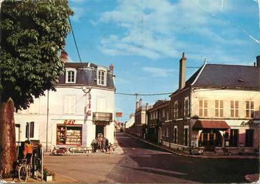 / CPSM FRANCE 45 "Fay aux Loges, places des marronniers"