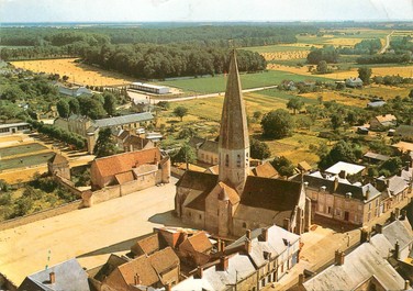 / CPSM FRANCE 45 "Fay aux Loges, l'église"