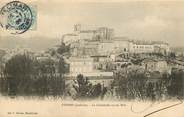 07 Ardeche CPA FRANCE 07 "Viviers, la cathédrale vue du midi"