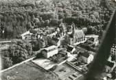 45 Loiret / CPSM FRANCE 45 "Malesherbes, vue aérienne, l'église "