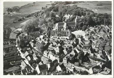 / CPSM FRANCE 45 "Meung sur Loire, vue générale aérienne"