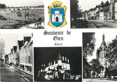 / CPSM FRANCE 45 "Souvenir de Gien"