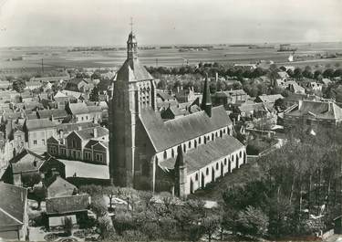 / CPSM FRANCE 45 "Neuville aux Bois, l'église"