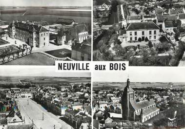 / CPSM FRANCE 45 "Neuville aux Bois "
