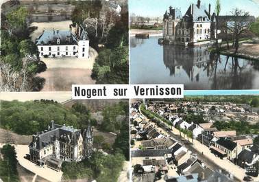 / CPSM FRANCE 45 " Nogent sur Vernisson "